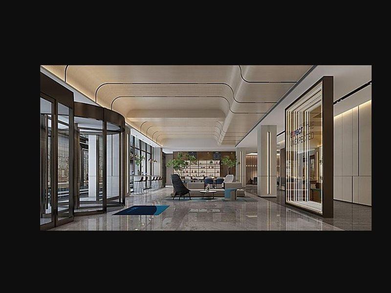 Holiday Inn Express Beijing Yizhuang Center By Ihg Eksteriør bilde