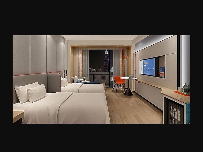 Holiday Inn Express Beijing Yizhuang Center By Ihg Eksteriør bilde
