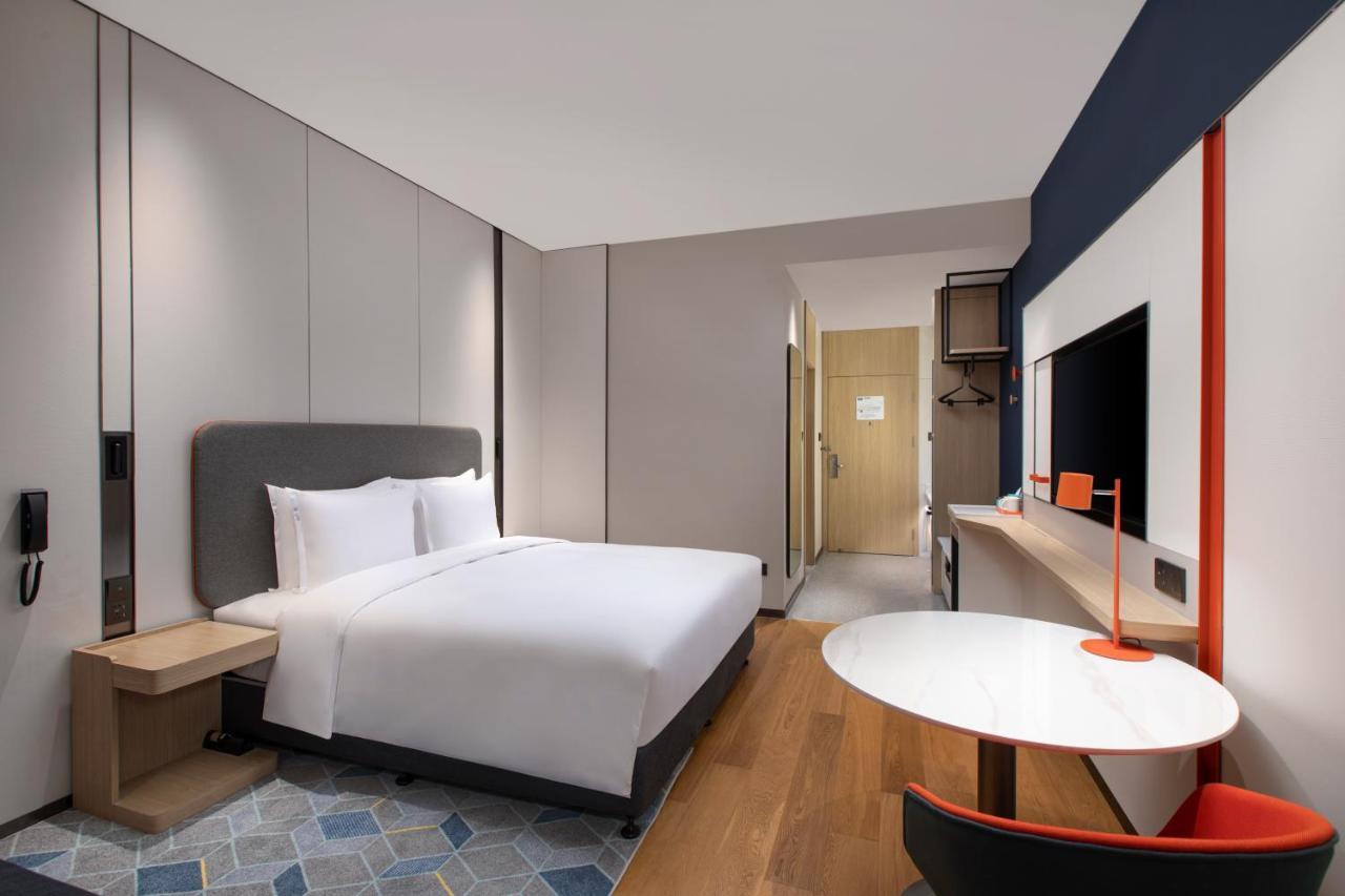 Holiday Inn Express Beijing Yizhuang Center By Ihg Eksteriør bilde