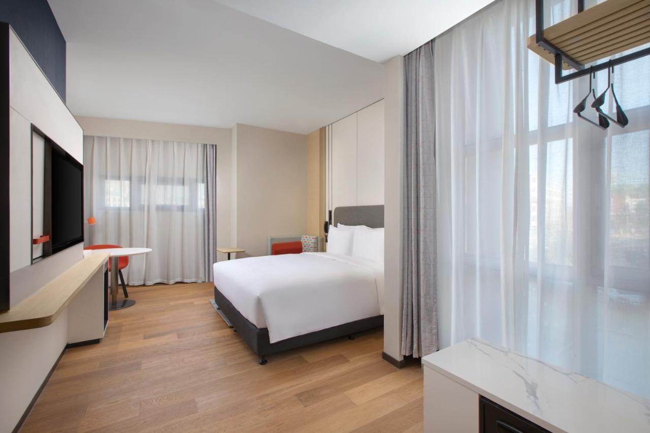 Holiday Inn Express Beijing Yizhuang Center By Ihg Eksteriør bilde
