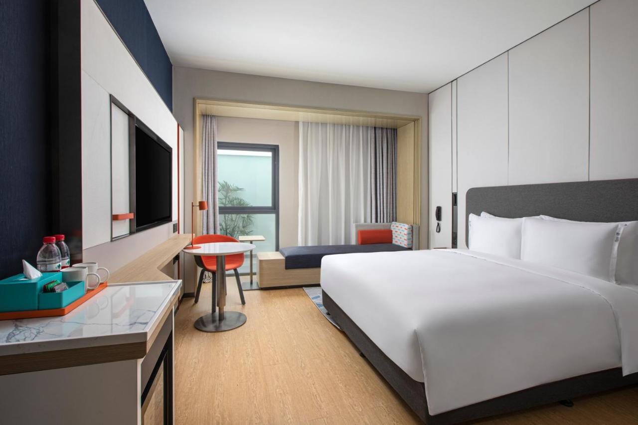 Holiday Inn Express Beijing Yizhuang Center By Ihg Eksteriør bilde