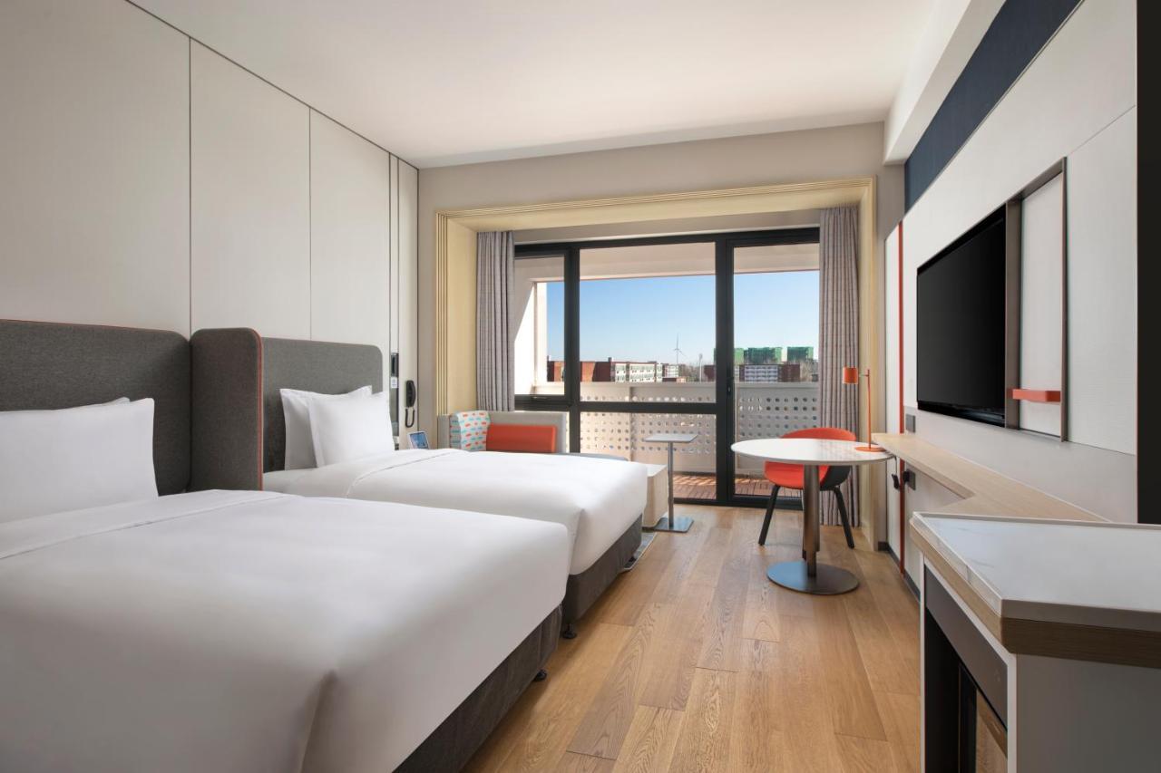 Holiday Inn Express Beijing Yizhuang Center By Ihg Eksteriør bilde