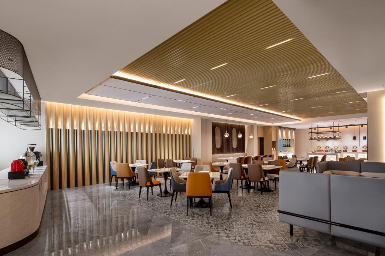 Holiday Inn Express Beijing Yizhuang Center By Ihg Eksteriør bilde