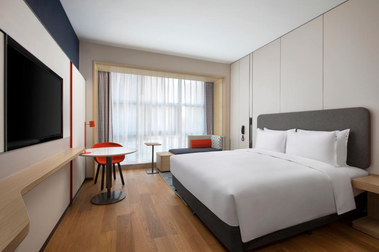 Holiday Inn Express Beijing Yizhuang Center By Ihg Eksteriør bilde