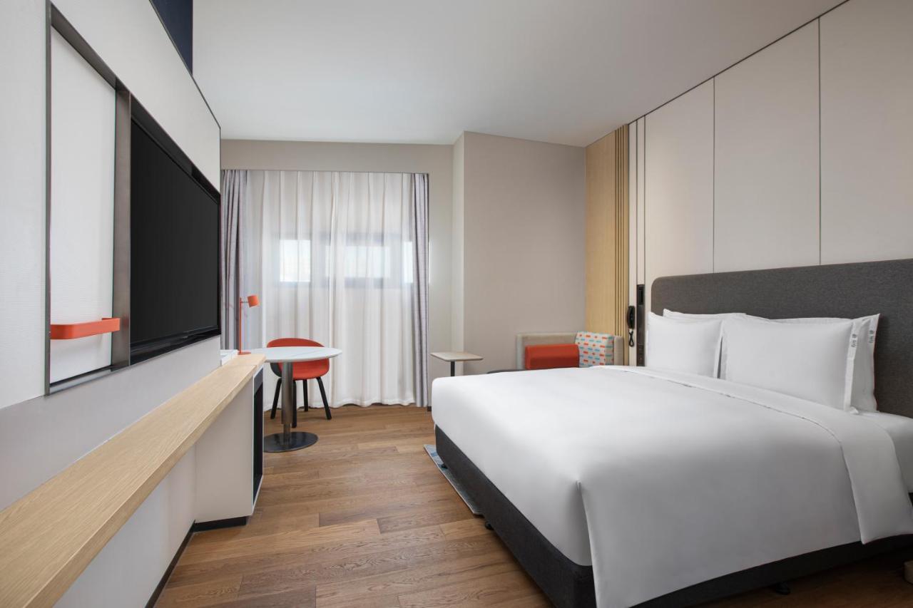 Holiday Inn Express Beijing Yizhuang Center By Ihg Eksteriør bilde