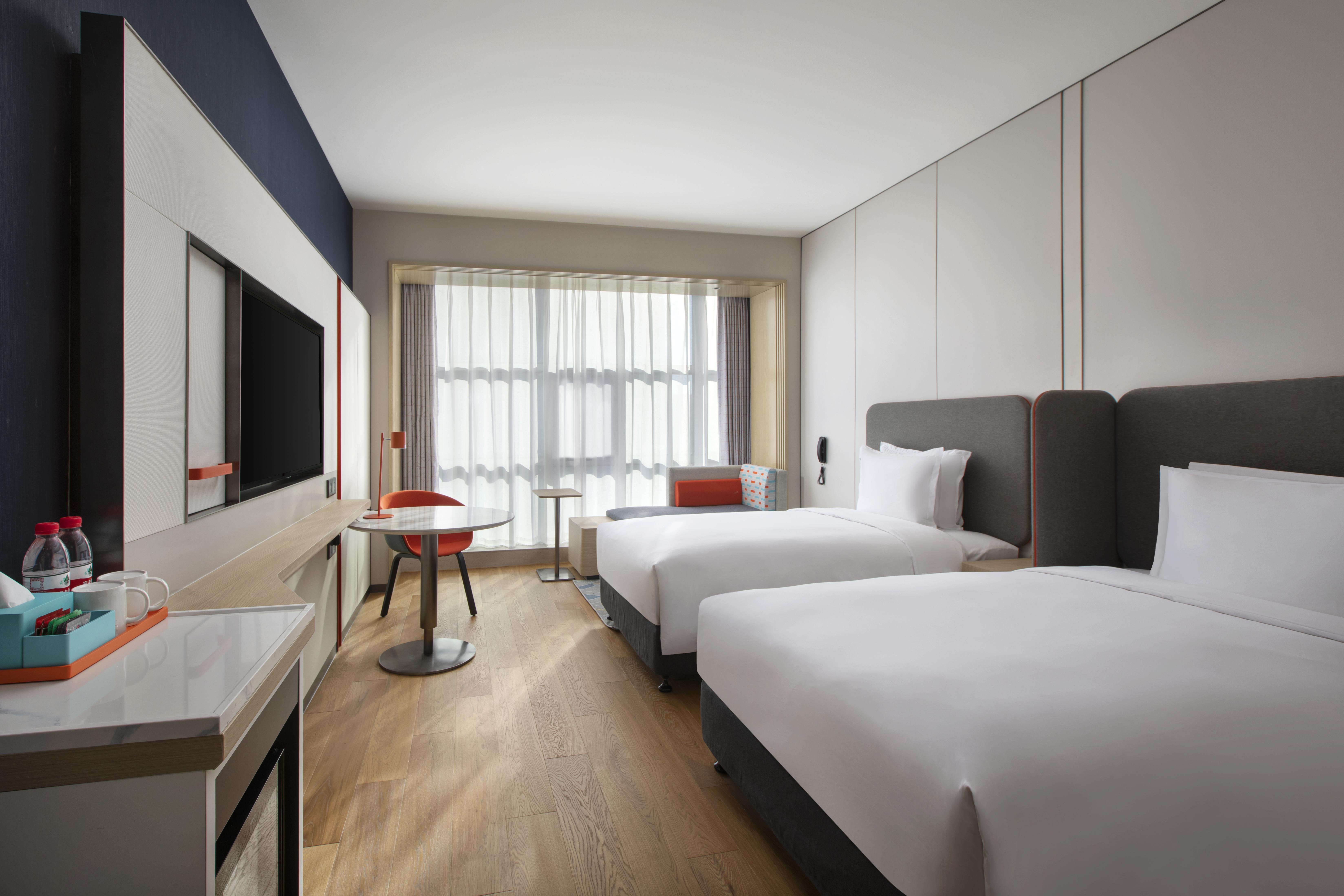 Holiday Inn Express Beijing Yizhuang Center By Ihg Eksteriør bilde