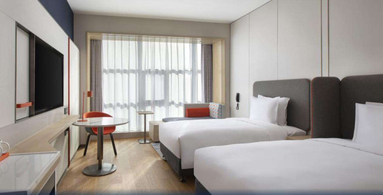 Holiday Inn Express Beijing Yizhuang Center By Ihg Eksteriør bilde