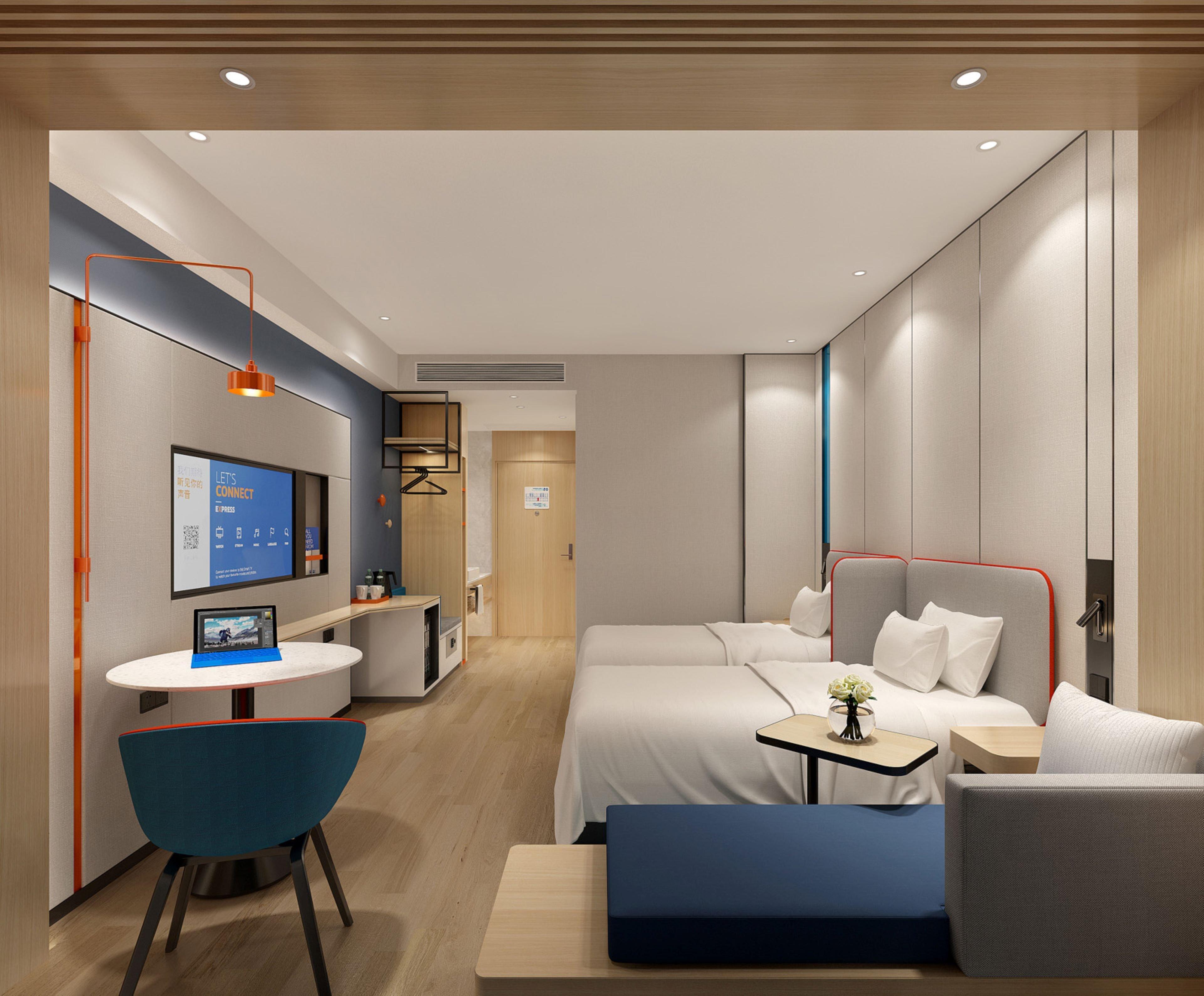 Holiday Inn Express Beijing Yizhuang Center By Ihg Eksteriør bilde