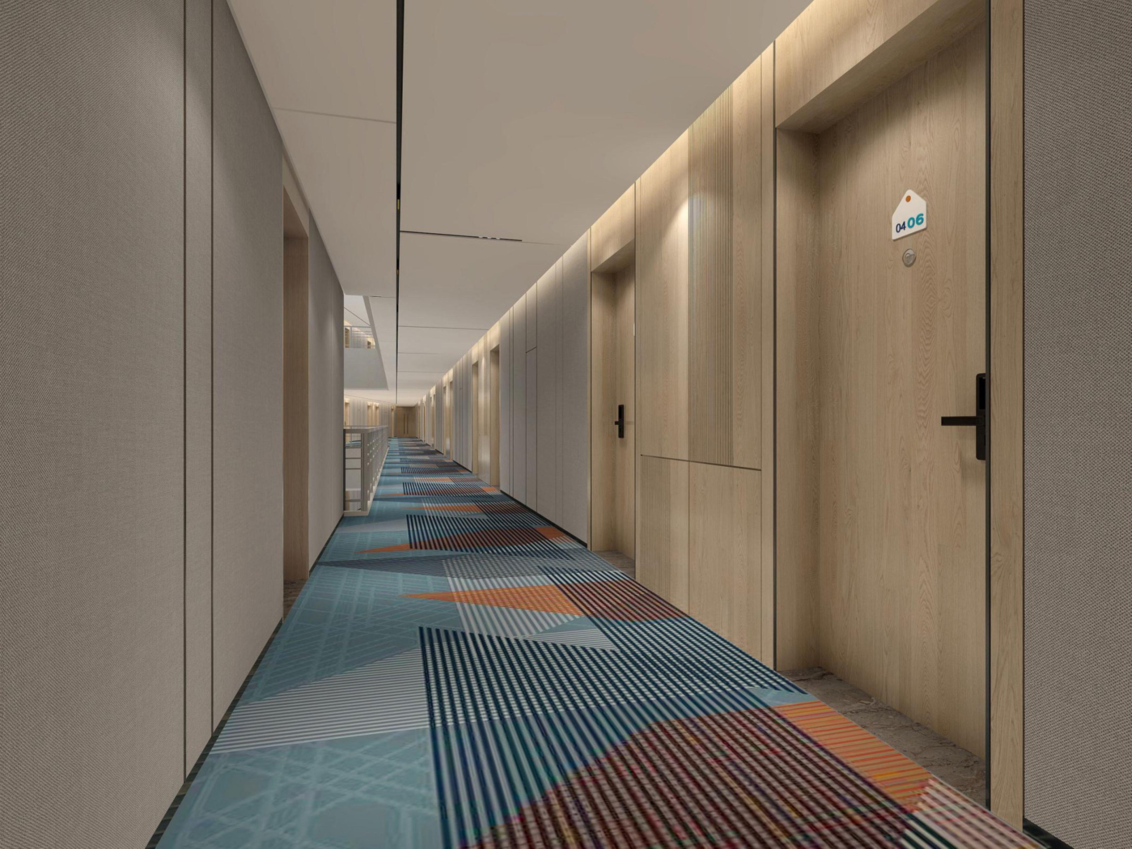 Holiday Inn Express Beijing Yizhuang Center By Ihg Eksteriør bilde