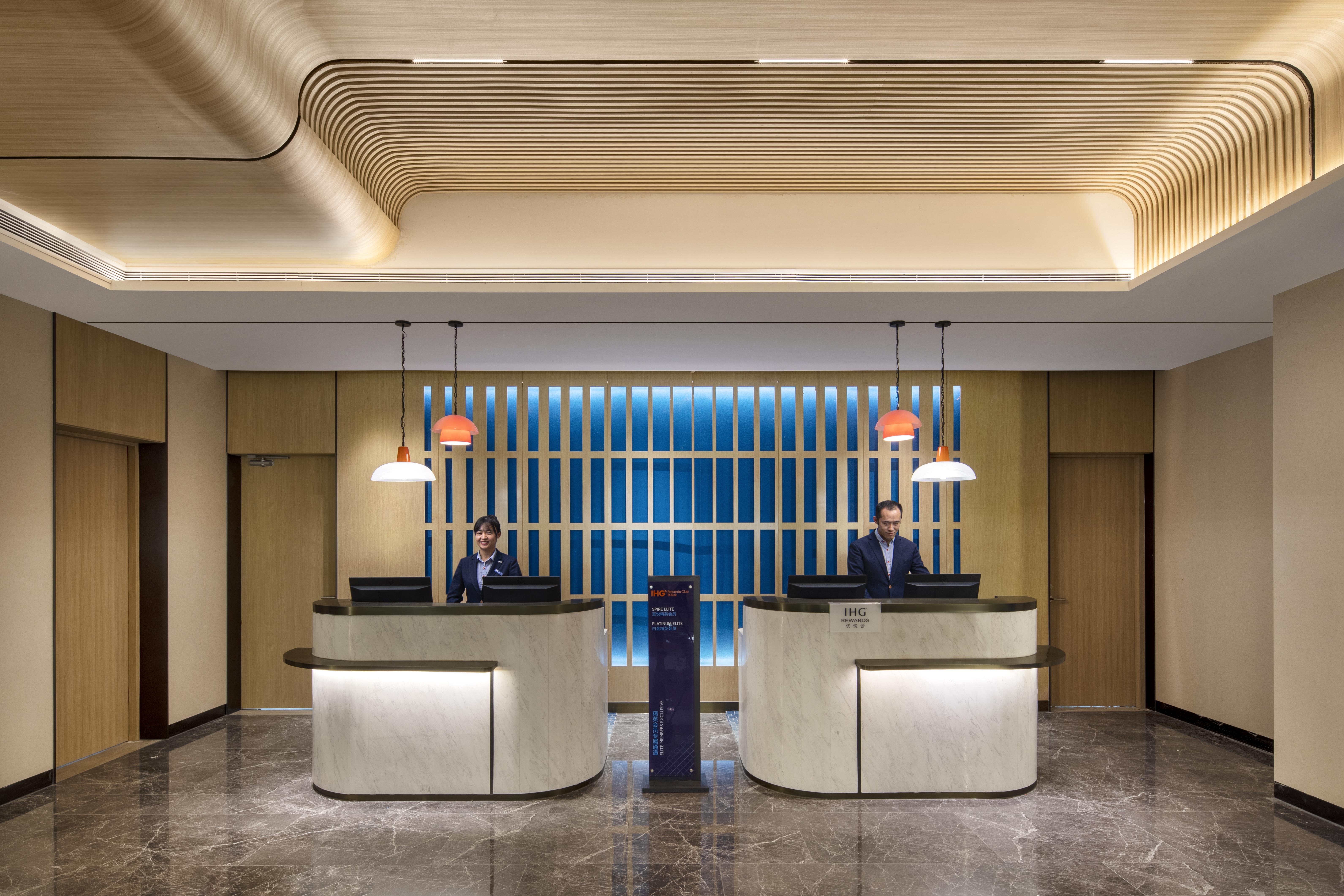 Holiday Inn Express Beijing Yizhuang Center By Ihg Eksteriør bilde